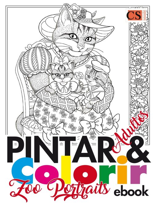 Title details for Pintar e Colorir Adultos by EDICASE GESTAO DE NEGOCIOS EIRELI - Available